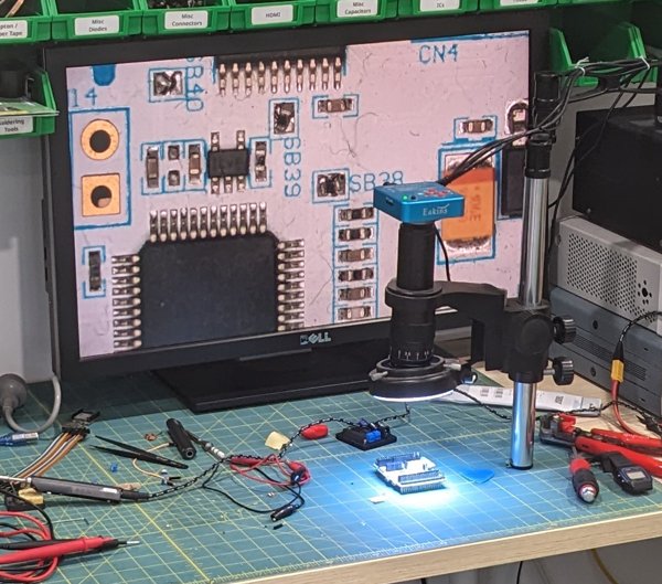 Digital microscope