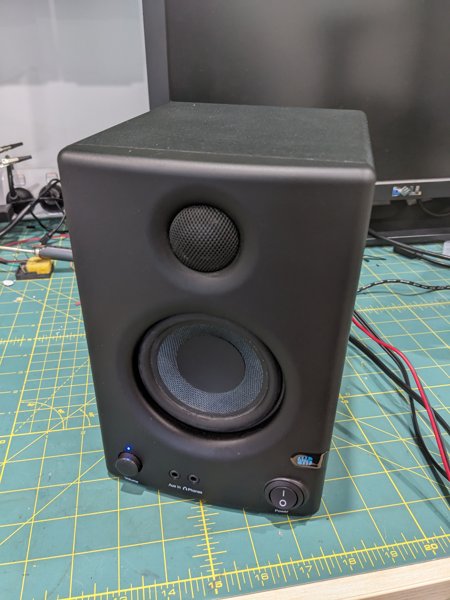Studio monitor repair