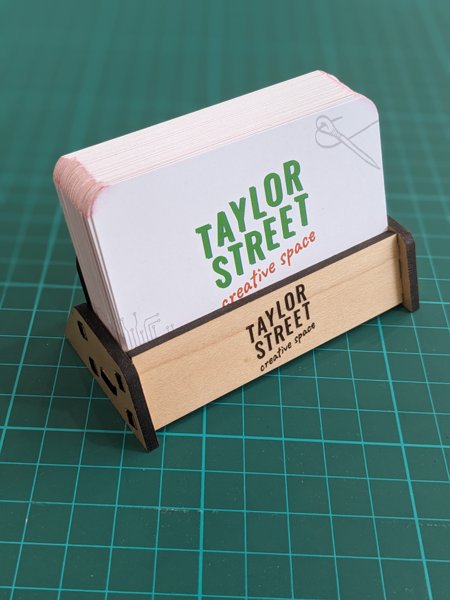 Business card holder