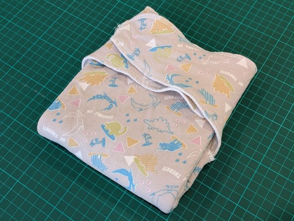 Reusable nappy