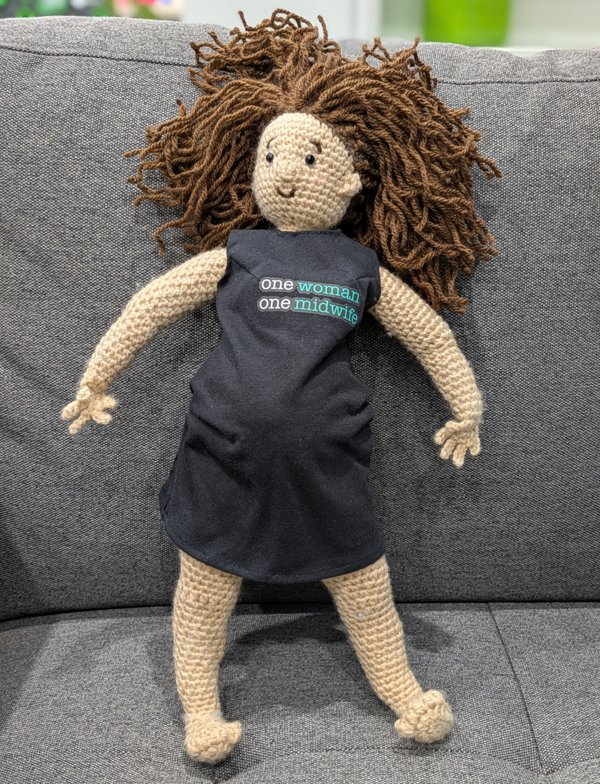 Pregnancy doll