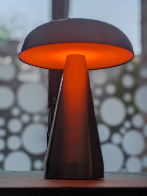 Mushroom Lamp