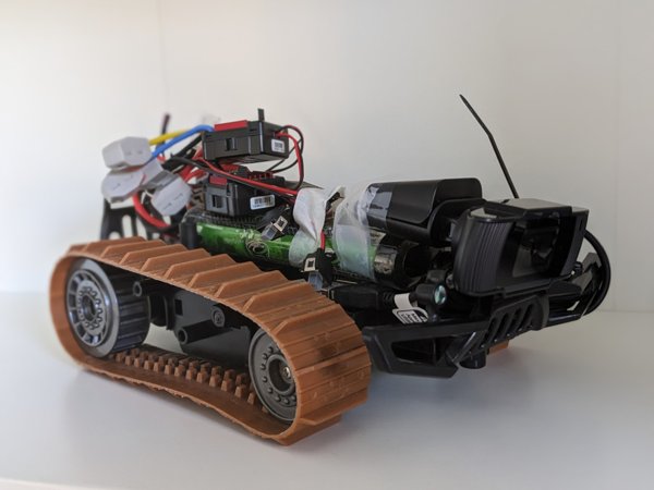 Explorer robot