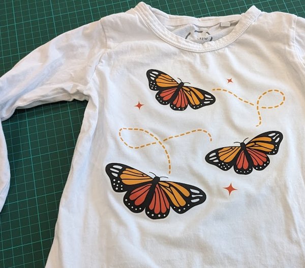 Butterfly T-shirt