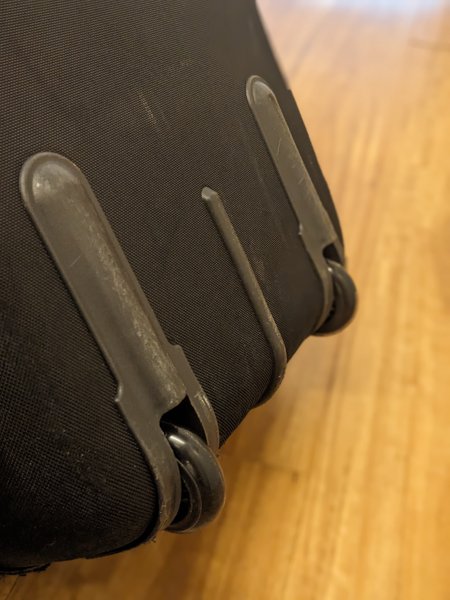 Luggage repair