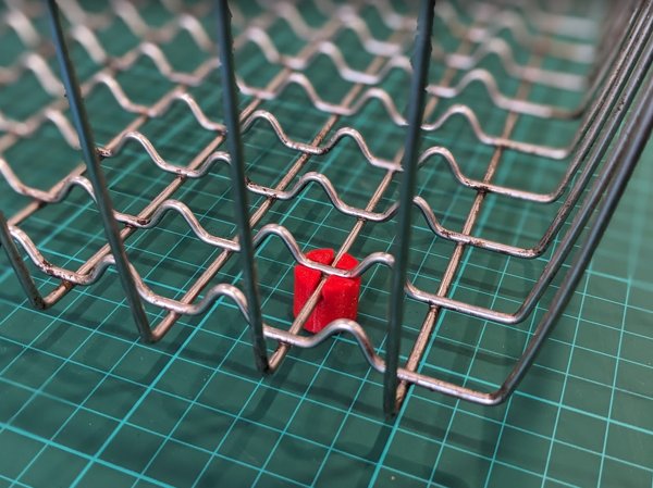 Dish rack feet