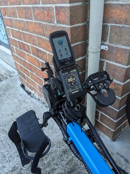 Bike computer repair