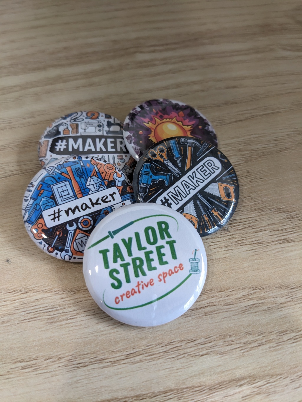 #maker badges